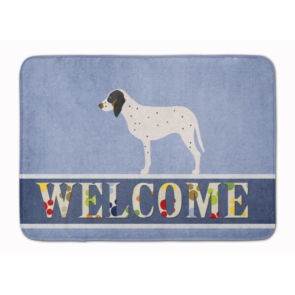 Carolines Treasures Gascon Saintongeois Welcome Machine Washable Memory Foam Mat BB8275RUG - main